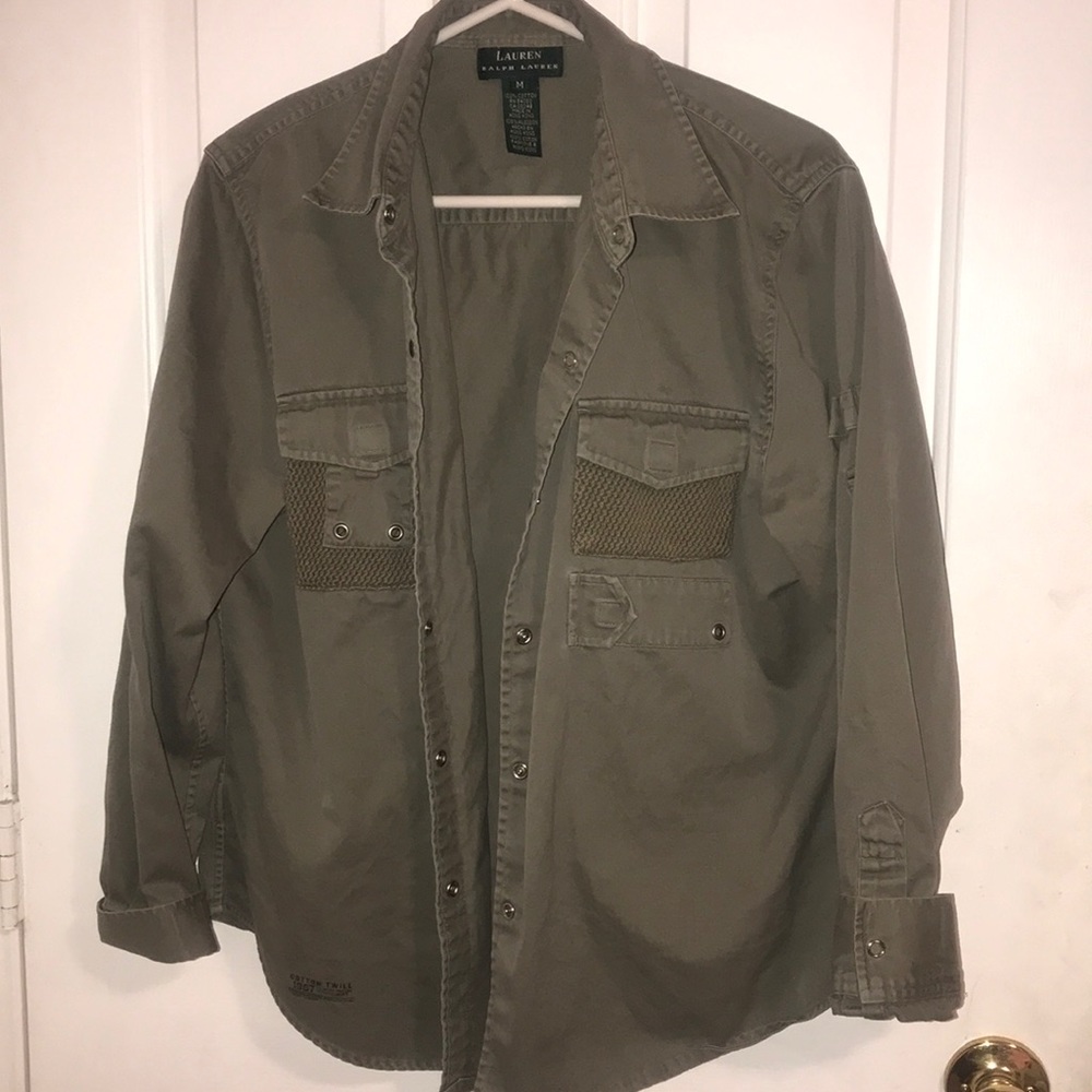Green jacket